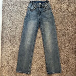 Perfect straight leg jeans